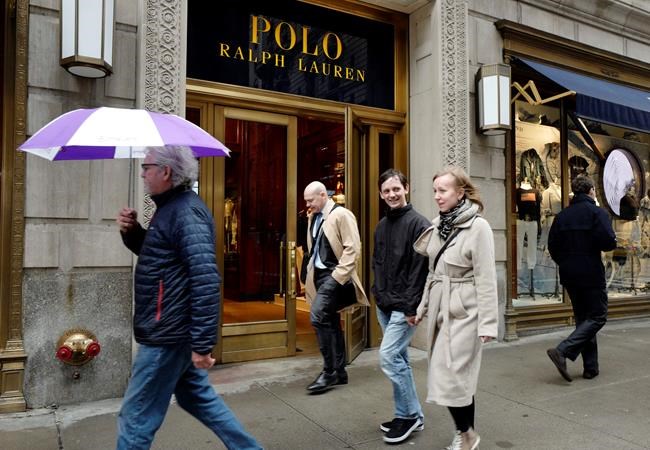 Ralph Lauren, seeing more price stability, roars in 3Q | iNFOnews.ca CP617158253