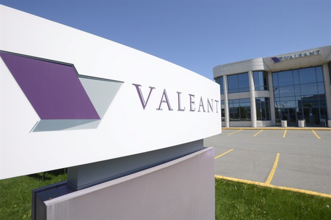 Valeant says on road to recovery despite cutting forecasts for 2015 | iNFOnews.ca CP35707288
