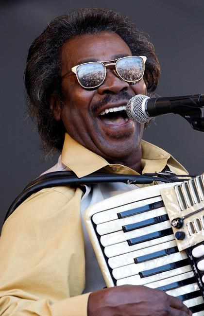 Louisiana accordionist Buckwheat Zydeco has died | iNFOnews.ca Louisiana accordionist Buckwheat Zydeco has died | iNFOnews.ca