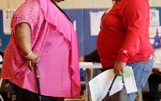 For the first time, more than 4 in 10 US women are obese | iNFOnews.ca