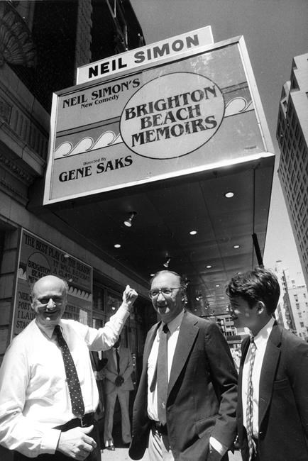 Broadway and Hollywood figures mourn the death of Neil Simon | iNFOnews.ca