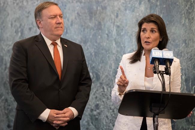 US calls UN meeting on undermining North Korea sanctions | iNFOnews.ca US calls UN meeting on undermining North Korea sanctions | iNFOnews.ca