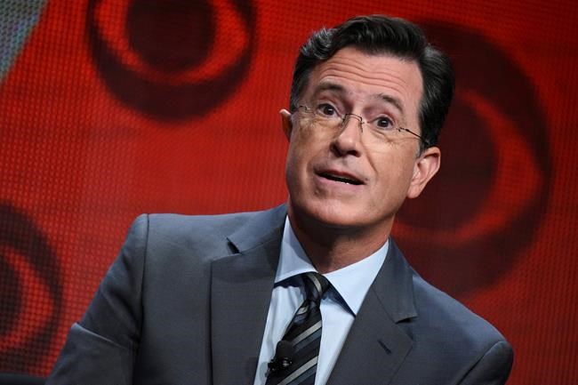 Stephen Colbert wants you to forgive him - & buy his book | iNFOnews.ca Stephen Colbert wants you to forgive him - & buy his book | iNFOnews.ca