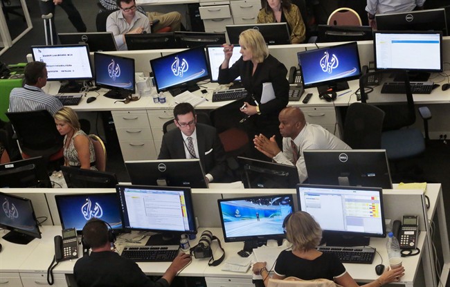 Cable news network Al Jazeera America to shut down | iNFOnews.ca CP35999548