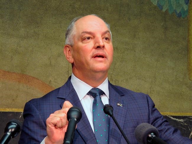 Louisiana governor breaks with Democratic Party on abortion | iNFOnews.ca Louisiana governor breaks with Democratic Party on abortion | iNFOnews.ca