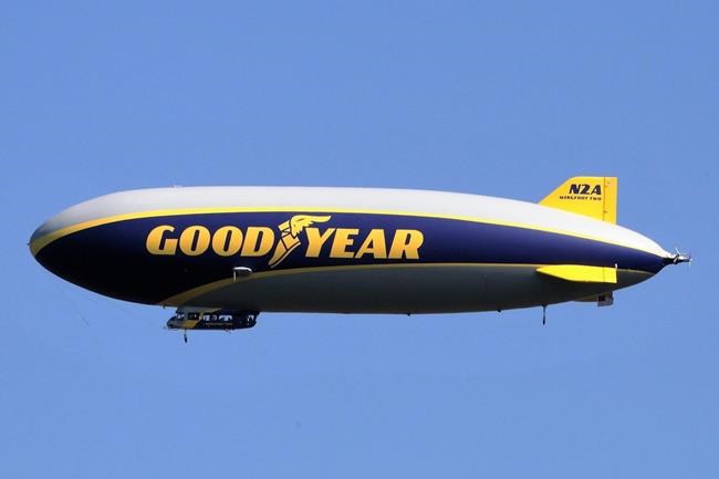 Goodyear christening 2nd airship in fleet replacing blimps | iNFOnews.ca Goodyear christening 2nd airship in fleet replacing blimps | iNFOnews.ca