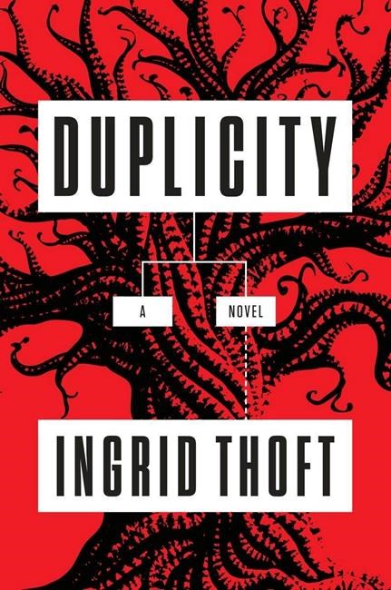 Ingrid Thoft delivers action-packed plot in 'Duplicity' | iNFOnews.ca