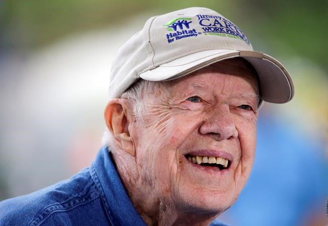 Carter to step down from 'front-line' work with The Elders | iNFOnews.ca
