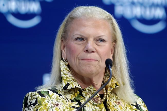 Ginni Rometty, 1st female CEO at IBM, to step down in April | iNFOnews.ca