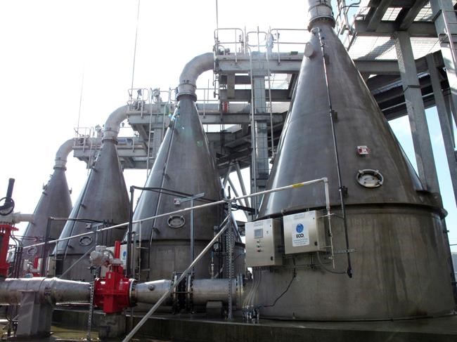 Agency: Oxygen injectors pass crucial test in Georgia harbour | iNFOnews.ca