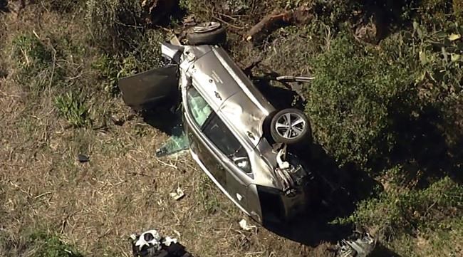 LA sheriff calls Tiger Woods crash 'purely an accident' | iNFOnews.ca LA sheriff calls Tiger Woods crash 'purely an accident' | iNFOnews.ca