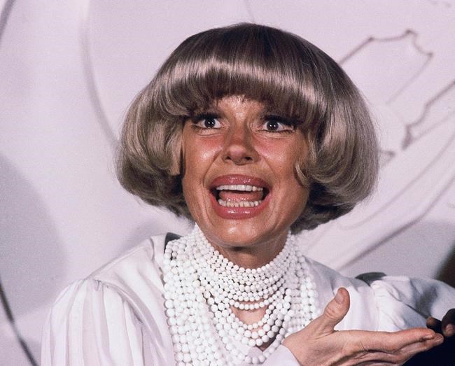 Broadway theatres to dim lights to honour Carol Channing | iNFOnews.ca