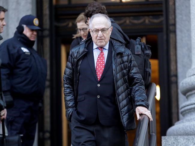 Judge says lawsuit against Harvard law professor can proceed | iNFOnews.ca