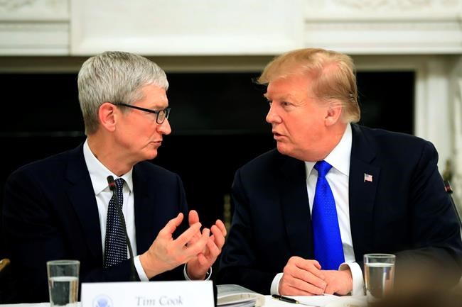 Apple CEO trumps Trump, reframing his name game | iNFOnews.ca