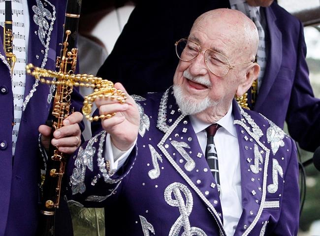 The Latest: New Orleans remembers Pete Fountain | iNFOnews.ca