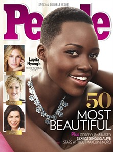 Lupita Nyong'o named by People magazine as 'World's Most Beautiful' for 2014 | iNFOnews.ca