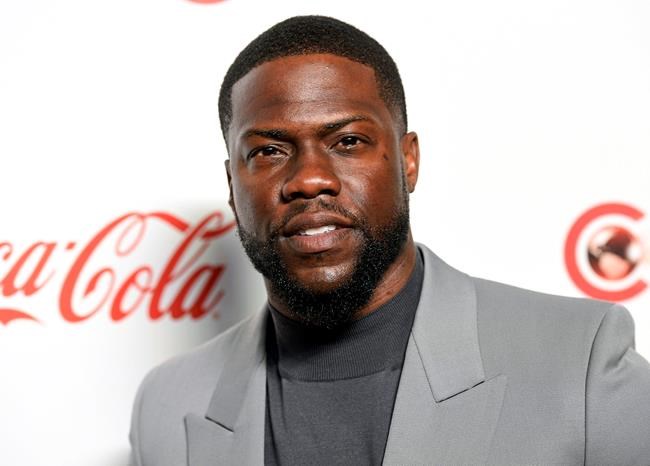 Report: Driver recklessness caused crash injuring Kevin Hart | iNFOnews.ca CP570832301