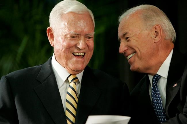 Ex-US Sen Ernest 'Fritz' Hollings of South Carolina dead | iNFOnews.ca