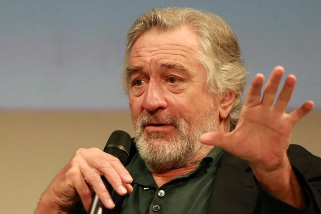 Robert De Niro says Meryl Streep's Globe speech was 'great' | iNFOnews.ca CP1854241914