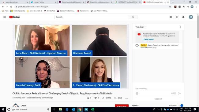 Muslim woman accuses McDonald's franchisee of discrimination | iNFOnews.ca Muslim woman accuses McDonald's franchisee of discrimination | iNFOnews.ca