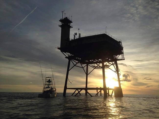 Say what? Owner of tower rides out storm in middle of ocean | iNFOnews.ca
