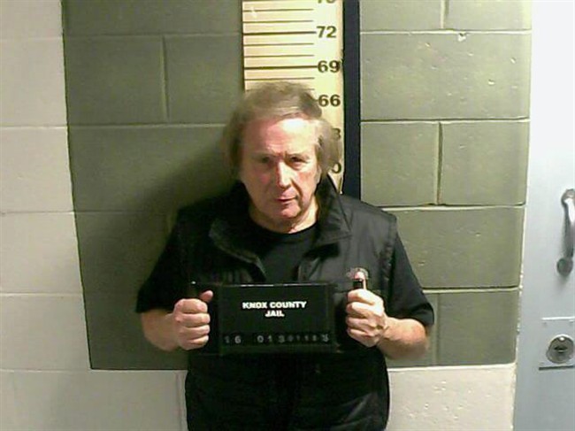 Don McLean's wife cites years of abuse leading to his arrest | iNFOnews.ca CP36095834