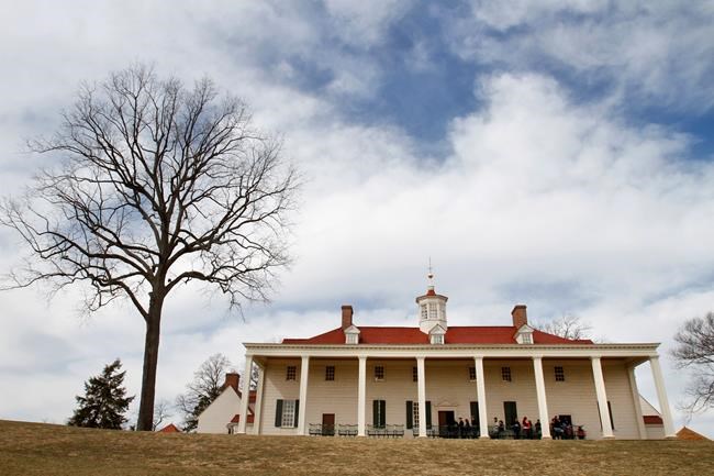 Heavy rains damage George Washington's Mount Vernon estate | iNFOnews.ca Heavy rains damage George Washington's Mount Vernon estate | iNFOnews.ca
