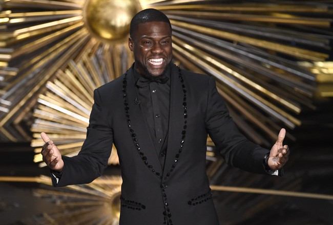 Comedian Kevin Hart to write memoir on struggle, motivations | iNFOnews.ca CP36839480