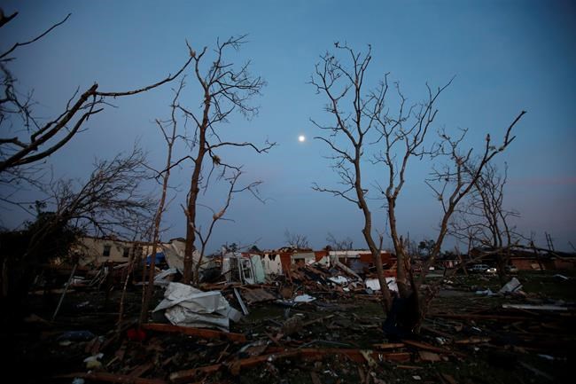 The Latest: Hail, powerful winds expected in Southern Plains | iNFOnews.ca