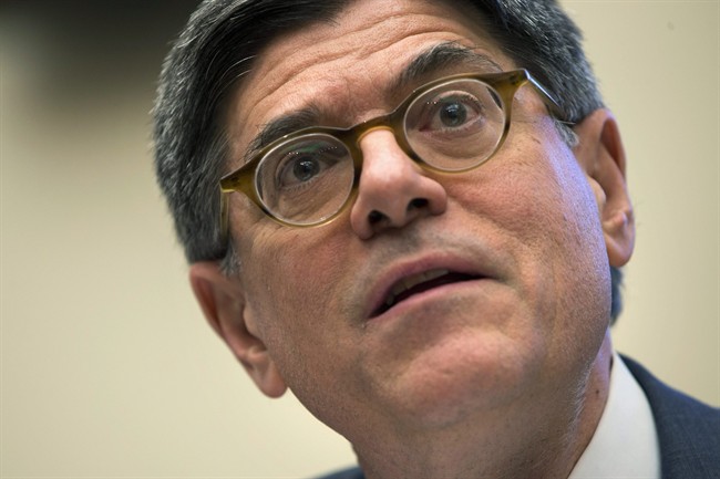Lew: US retreat from global economic stage would be mistake | iNFOnews.ca CP37048896