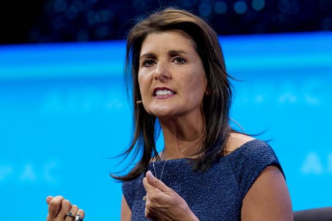 Haley: Killer 'hijacked' Confederate flag meaning for some | iNFOnews.ca Haley: Killer 'hijacked' Confederate flag meaning for some | iNFOnews.ca