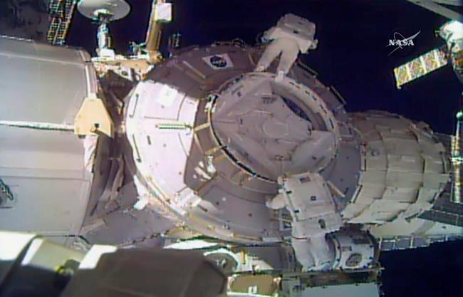 The Latest: Spacewalking astronauts salvage job, back inside | iNFOnews.ca