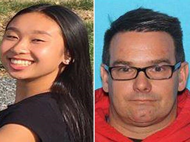 Cops: Man got girl out of school 10 times; now both missing | iNFOnews.ca