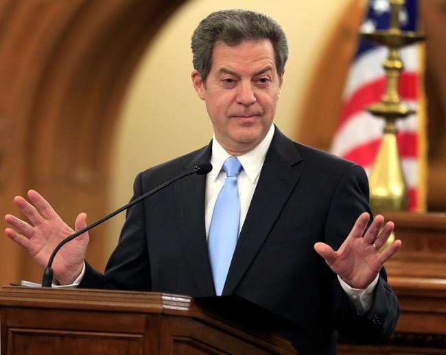Documents: Kansas officials' travel mixes family, politics | iNFOnews.ca