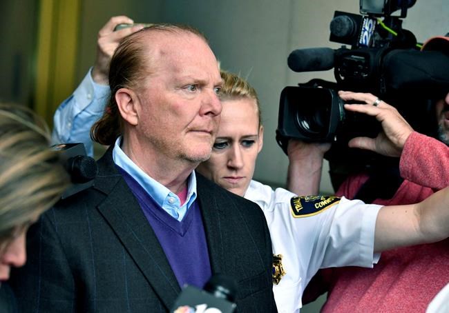 Hearing held in Mario Batali's indecent assault case | iNFOnews.ca