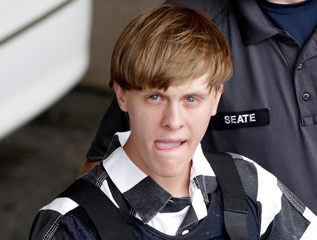 Deal transfers Charleston church shooter to federal custody | iNFOnews.ca