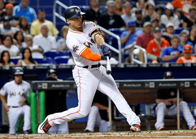 AP sources: Yankees set to reel in MVP Stanton from Marlins | iNFOnews.ca