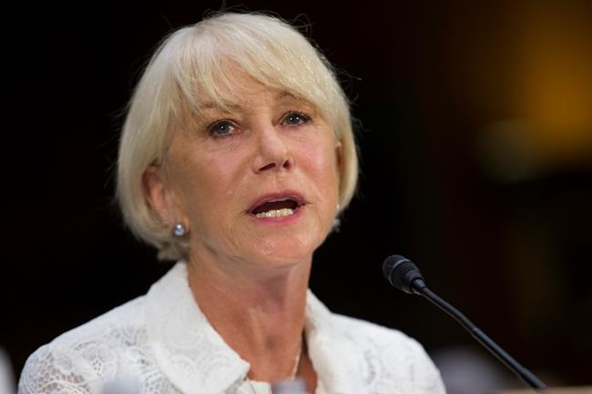Actress Helen Mirren rejects efforts to boycott Israel | iNFOnews.ca