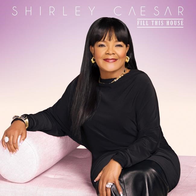 Review: Shirley Caesar's voice still powerful on new album | iNFOnews.ca