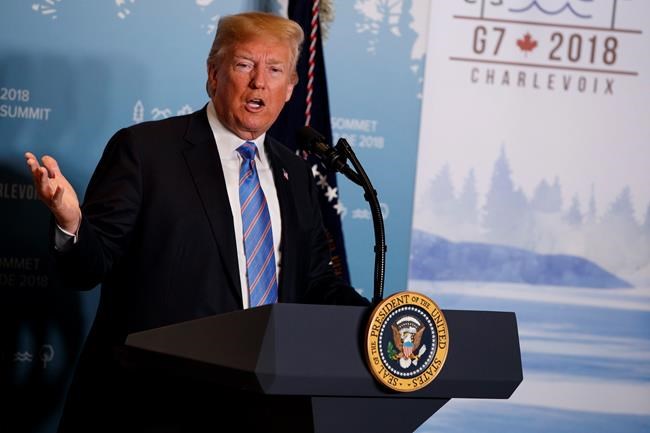 The Latest: NY attorney general sues over Trump's foundation | iNFOnews.ca The Latest: NY attorney general sues over Trump's foundation | iNFOnews.ca