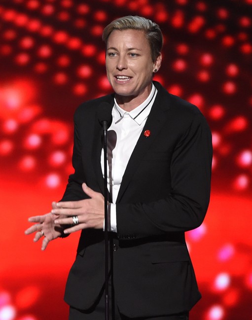Her next goal: Soccer star Abby Wambach working on a memoir, scheduled for 2016 | iNFOnews.ca