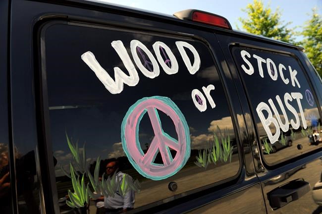 Organizers finally cancel troubled Woodstock 50 festival | iNFOnews.ca