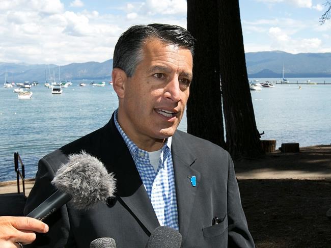 Nevada governor and wife separating, plan to divorce | iNFOnews.ca