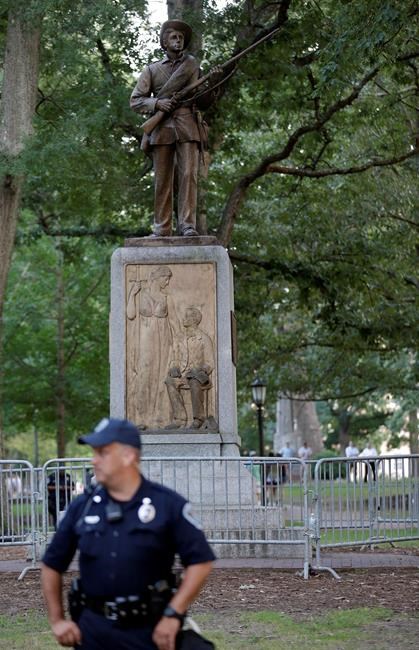 'A slap in the face:' UNC hears Confederate statue concerns | iNFOnews.ca
