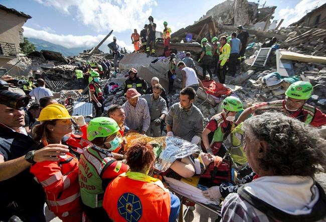 Survival of quake victims depends on many factors | iNFOnews.ca