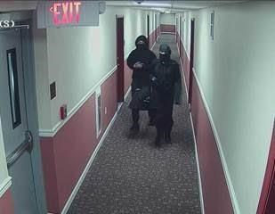 Police: People dressed as ninjas started fires in building | iNFOnews.ca