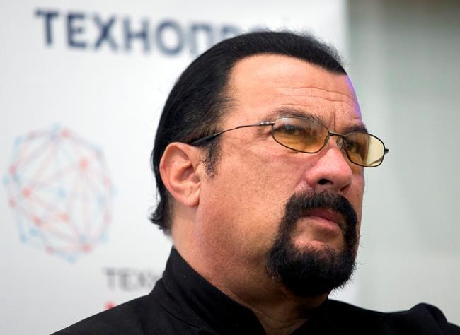 Woman accuses film star Steven Seagal of rape in 1993 | iNFOnews.ca