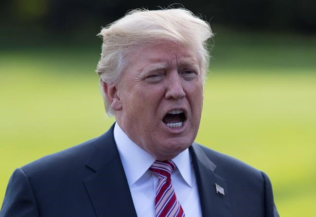 Trump lashes out at San Juan mayor who begged for more help | iNFOnews.ca CP18321872