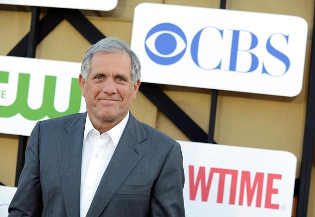 CBS gives no indication it will release Moonves findings | iNFOnews.ca CP521177944