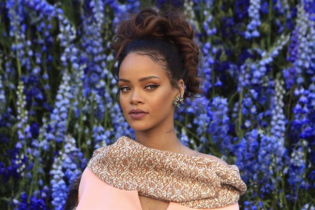 Rihanna releases new album, 'ANTI,' for free for 1 day | iNFOnews.ca CP36181447